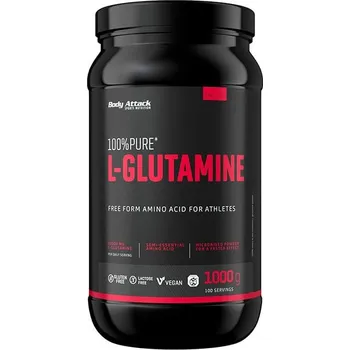 Aminokyselina Body Attack Pure L-Glutamine 1kg