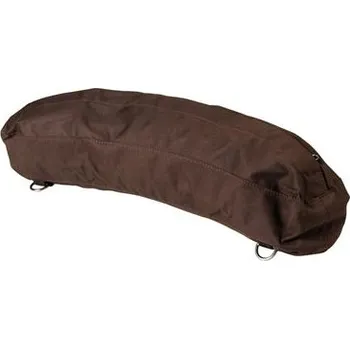 Jezdecké sedlo Westernová brašna za sedlo Lakota, hnědá