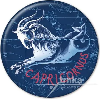 Kosmetické zrcátko Zrcátko Kozoroh Capricornus ZN