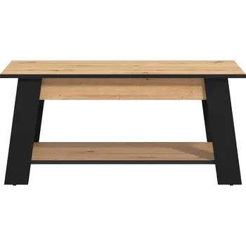 Konferenční stolek Stolek konferenční dub artisan/černá