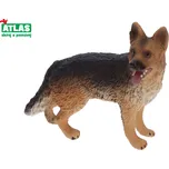 B - Figurka Německý ovčák 6 cm