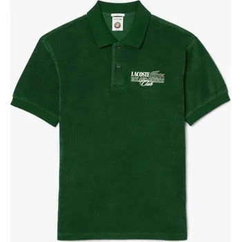 Pánské tričko Tričko Lacoste Green 1087765 S