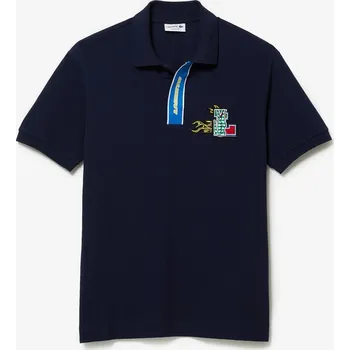 Pánské tričko Tričko Lacoste Navy Blue 1089496 S