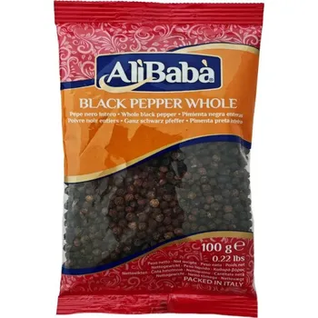 Koření AliBaba Černý Pepř Celý 100g