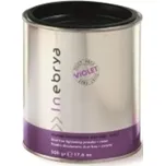 Inebrya Dust Free Bleaching Powder Violet ( fialový ) - Parfémovaný melírovací prášek 500 g