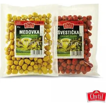 Návnadová surovina Chytil - Pufovaný chleba 25g - Jahoda