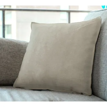 Polštář Návlek na polštář, Enjoy světle hnědý č. 3, 45 x 45 cm