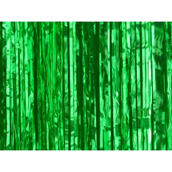 Party Pal Párty závěs zelený, 100 x 200 cm