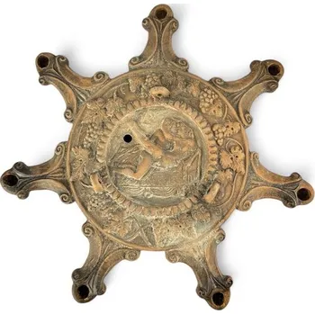 Lampička EROTICA, římská olejová lampa, lucerna