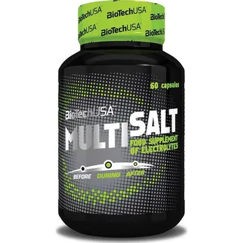 BioTech Multi Salt 60 kapslí