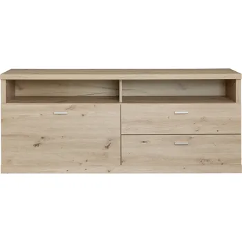 Televizní stolek trendteam Wohnen TV dolní skříňka Echo Artisan dub melamin 150 x 62 x 45 cm | 191331992