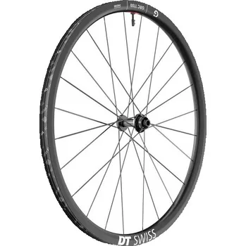 Ráfek na kolo DT Swiss přední kolo GRC 1100 28/700C Dicut 30 DB Carbon CL 100/12mm TA