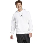 Pánská mikina adidas ESSENTIALS FEELCOZY HOODIE 2XL Bílá, Černá