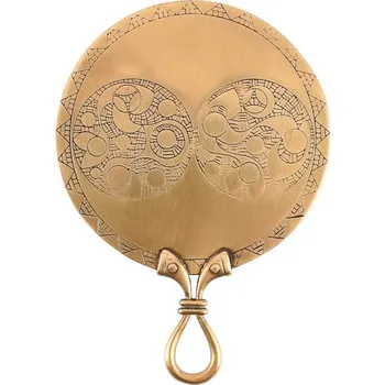 Zrcadlo Keltské mosazné zrcadlo