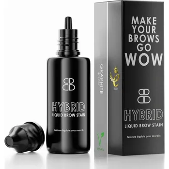 Přípravek na oči Beautiful Brows Hybridní tekutá barva na obočí Graphit 15ml
