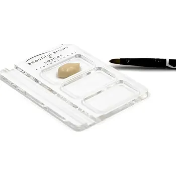 Beautiful Brows Paletka na míchání barvy 3v1