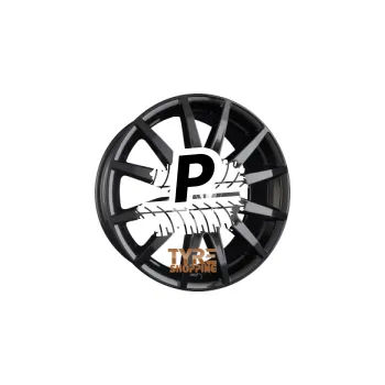 Alu kolo TOMASON TN1F Black Painted 7.50 x 18 ET 54.00 6x130