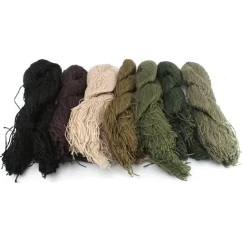 101 INC Maskovací třásně na zbraň nebo oblek - Woodland