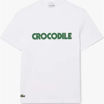 Pánské tričko Tričko Lacoste White 1087767 2XS
