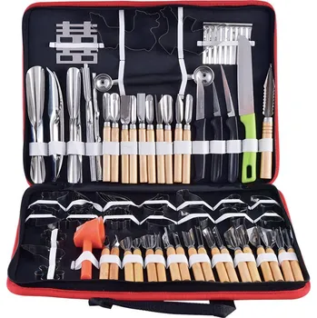 Příslušenství k vrtačce Sada nástrojů na vyřezávání ovoce a zeleniny - pro dekoraci jídla