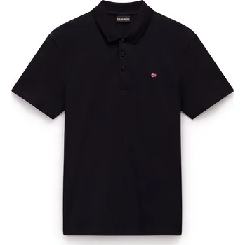 Pánská móda Tričko Napapijri Black 041 1089601 L