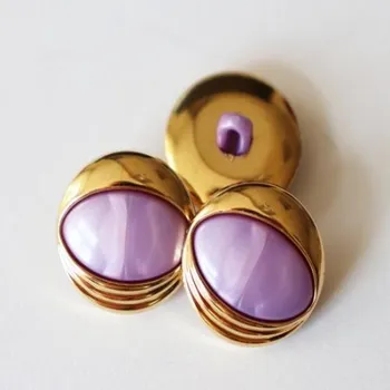 Knoflík Knoflík dámský DILL 755647181 PLASTOVÝ - Sv.fialová, 20mm