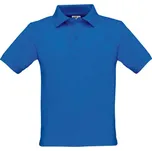 B&C Polo Safran Dětská polokošile PK486 Royal Blue 5/6 (110/116)