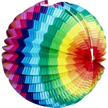 Party dekorace Lampion koule 15 cm