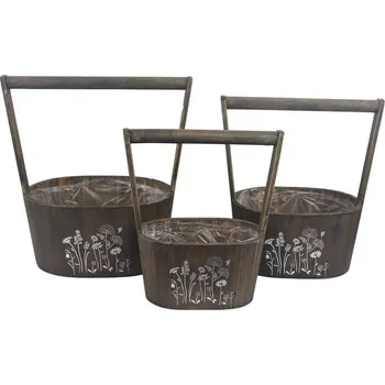 Obal na květináč Obal s plastem, S/3 D5967