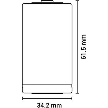 Článková baterie Baterie Heavy Duty, D Goliáš, zinkouhlíková, 2 ks, AGFAPHOTO APFDS ,balení 2 ks