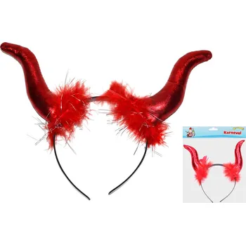 Čelenka Čelenka čertovy rohy