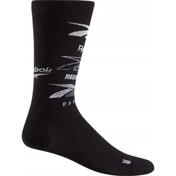 Pánské ponožky Ponožky Reebok One Series Engineered 1P - black Černý (40-42)