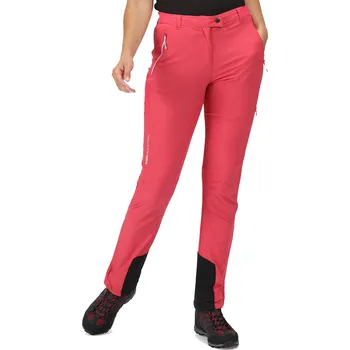 Dámské kalhoty Regatta Mountain Trs III růžové dámské outdoor kalhoty L
