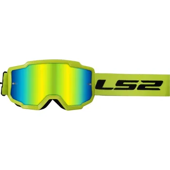 Moto bunda Brýle LS2 Charger Iridium - žluté