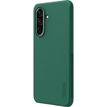 Pouzdro na mobilní telefon Nillkin Super Frosted PRO zadní kryt pro Samsung Galaxy A36 5G, dark green