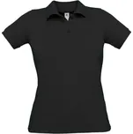B&C Dámská polokošile PW455 Black XXL