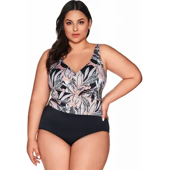 Dámské plavky JEDNODÍLNÉ PLAVKY SKJ 61 LATTE latte 70J