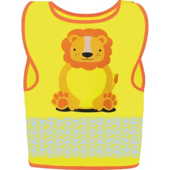 Korntex Vesta FUN, reflexní, dětská COT76FUNYagy19-hi vis yell XXS Žlutá fluorescent/lev