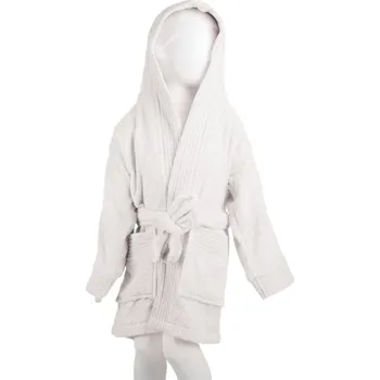 Chlapecké kalhoty The One Towelling Župan Kids Bathrobe, dětský COT481013001i4-white Bílá 116-128