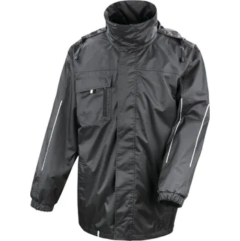 pracovní bunda Result Bunda Transit R 236X 3v1 COT30236X00214-black Černá 4XL