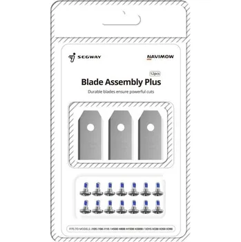 Kuchyňský nůž Sada náhradních nožů Segway Navimow PLUS 12 ks