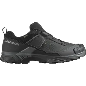 Pánská treková obuv Pánské boty Salomon X Ultra 5 Wide Gore-Tex Velikost bot (EU): 47 1/3 / Barva: černá