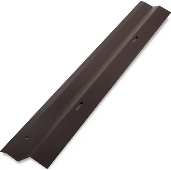 Stavební profil ZOFITHERM Vnitřní rohový AL profil pro LNF ukončovací lišty nopové fólie