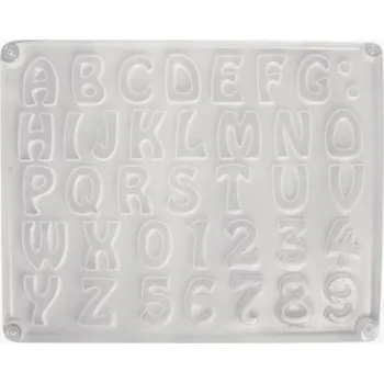 Výtvarná sada Forma na kreativní beton - abeceda