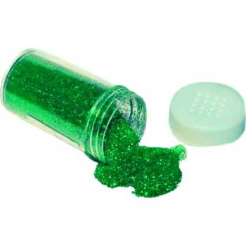 Pudr Glitrový pudr/třpytky - 20 g - zelený