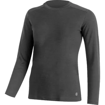 Dámská mikina ALEXA dámská merino mikina/svetr - Šedá 8160 / XL / Šedá