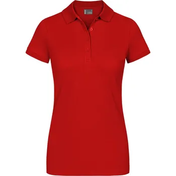 Promodoro Polokošile Promodoro EXCD 4405, krátký rukáv, dámská COT404405u3502-fire red M Červená ohnivá