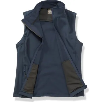 pracovní vesta Result Vesta Printable R 232F, softshellová, dámská COT30232F85704-navy/navy XL Navy