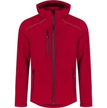 pracovní bunda Promodoro Bunda Promodoro 7850, softshellová, pánská COT407850u3513-fire red 3XL Červená ohnivá