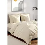 Francouzské povlečení pro alergiky Nanobavlna® – režná biobavlna 1+2 200x200cm + 2x 70x90cm